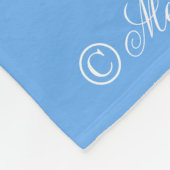 Four Surfing cats on the beach Fleece Deken (Hoek)