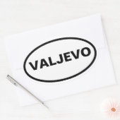 FOUR Valjevo Ovale Sticker (Envelop)