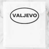 FOUR Valjevo Ovale Sticker (Tas)