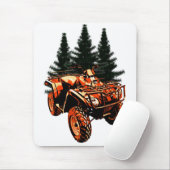 Four Wheeler Mousepad Muismat (Met muis)