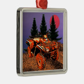Four Wheeler Ornament (Rechts)