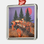 Four Wheeler Ornament (Links)