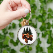 Four Wheeler Sleutelhanger (Hand)