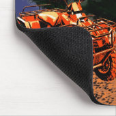 Four Wheele's Mousepad Muismat (Hoek)