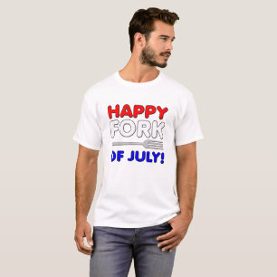 Fourche de Juillet Tshirt drôle