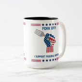 Fourchette de café Mug (Devant droit)