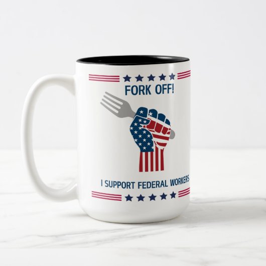 Fourchette de café Mug (Gauche)