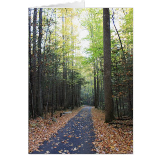 Fourchette d'hurlement en automne