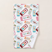 Fourchettes de chiche MCM (Serviette à main)