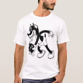 Foureyez - Doberman Toon T-shirt (Voorkant)