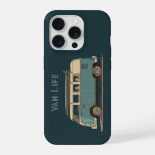 Fourgonnette de Surf Vintage – Design de Camionnet