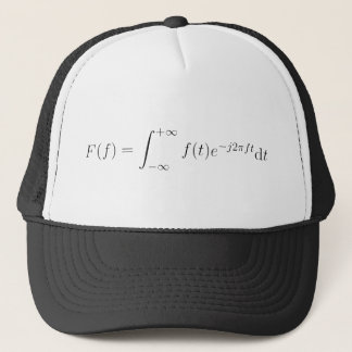 Fourier-transformatie Trucker Pet