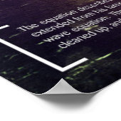 Fourier Transformation - Wiskunde Poster (Hoek)