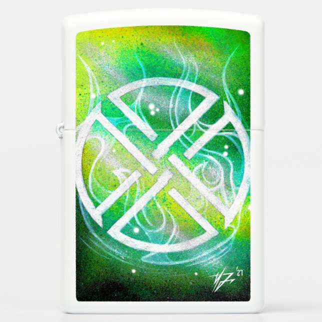 Fourleaf sigil (Voorkant)