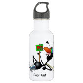 Fourmi fraîche - bouteille d'eau (Devant)