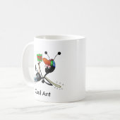 Fourmi fraîche - le double a dégrossi des tasses (Devant gauche)