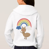 Fourmi heureuse et arc-en-ciel - Conception de des (Dos)