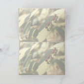 Fourmis et attitude - Carte de voeux #2 (Intérieur)