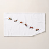 Fourmis Rouges Rampant Dans Votre Maison (Serviette à main)