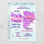 Fournado Uitnodiging (Voorkant / Achterkant)