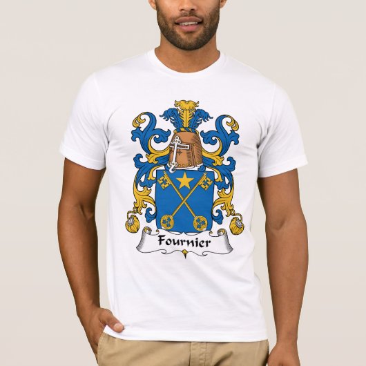 Fournier Family Crest T-shirt (Voorkant)