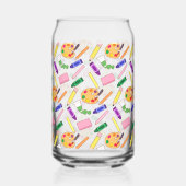 Fournitures d'art coloré (Verso)