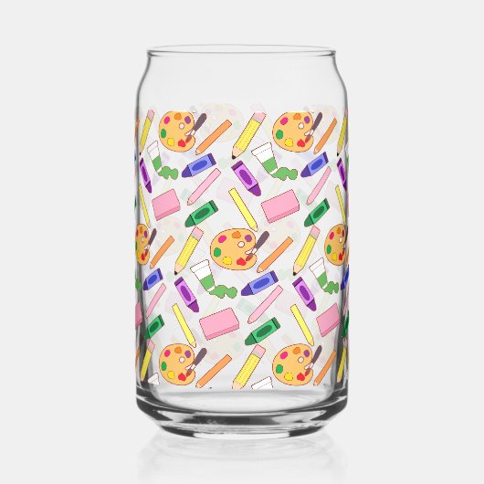 Fournitures d'art coloré (Verso)