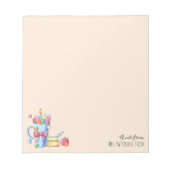 Fournitures D'Art Livres Et Coeurs Bloc-Notes De L (Devant)