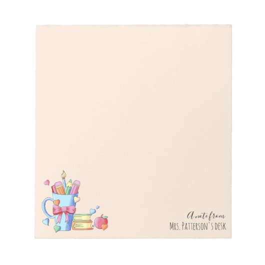 Fournitures D'Art Livres Et Coeurs Bloc-Notes De L (Devant)