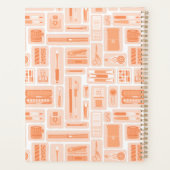 Fournitures d'art mignonne Motif illustré Pêche or (Dos)