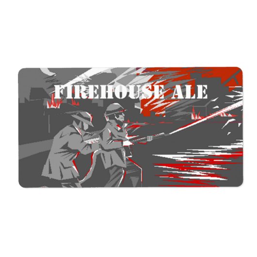 Fournitures de brasserie Bière brassage Étiquette (Devant)