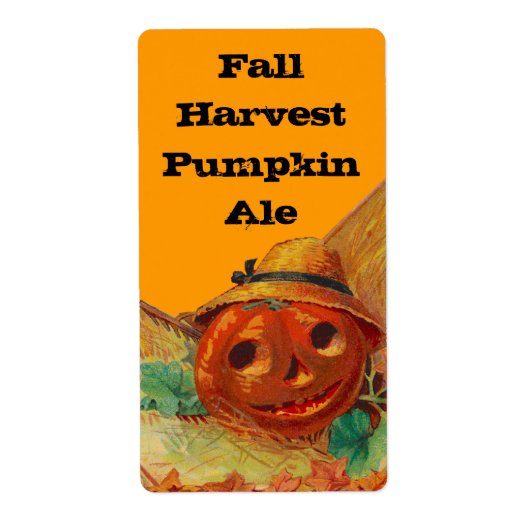 Fournitures de brasserie Bière brassage Étiquette  (Devant)