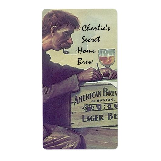 Fournitures de brasserie Bière brassage Étiquettes (Devant)