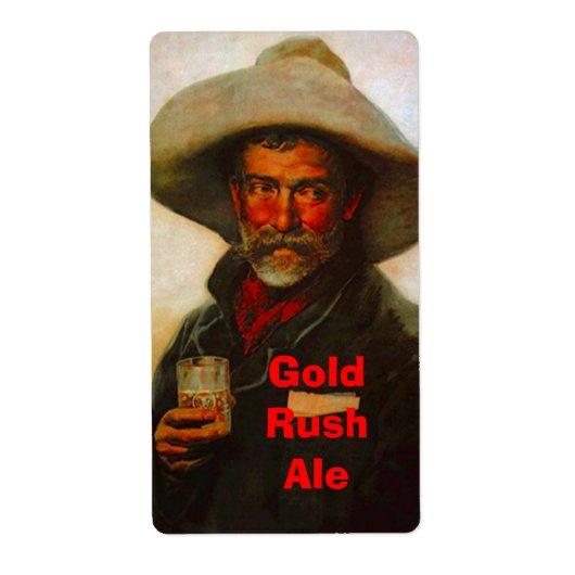 Fournitures de brasserie Bière brassage Étiquettes (Devant)