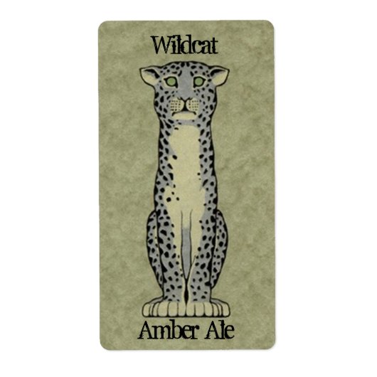 Fournitures de brasserie Bière brassage Étiquettes (Devant)