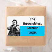 Fournitures de brasserie Bière brassage Étiquettes (En situation)