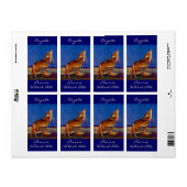 Fournitures de brasserie Bière brassage Étiquettes (Feuille entière)