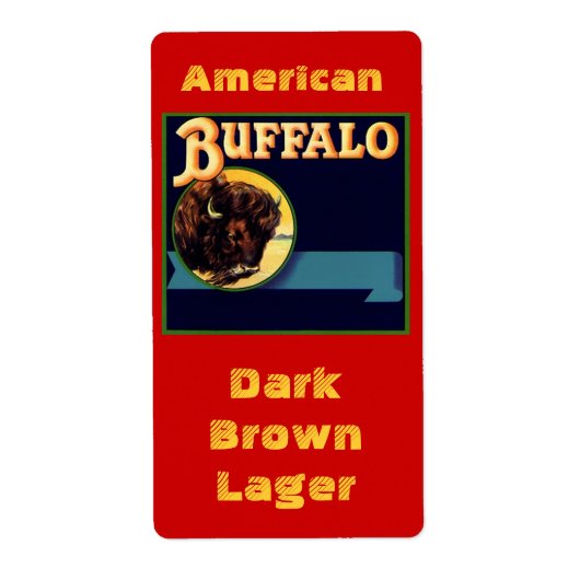 Fournitures de brasserie Bière brassage Étiquettes (Devant)