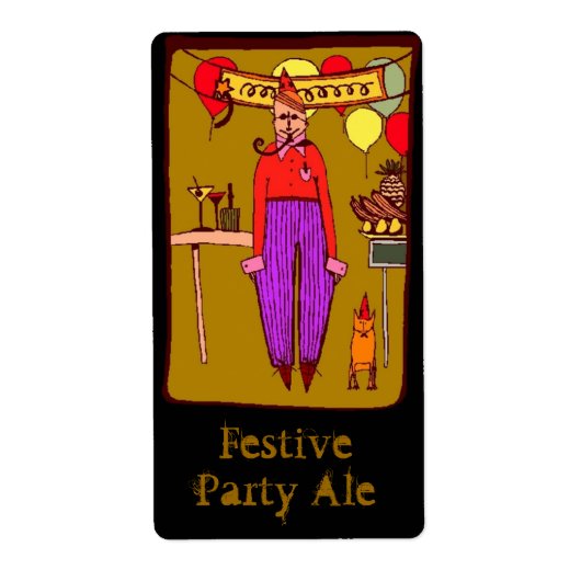 Fournitures de brasserie Bière brassage Étiquettes (Devant)