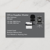 Fournitures de bureau Cartes de visite (Devant)