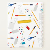 Fournitures de bureau et d'artisanat de l'école Mo (Dos)