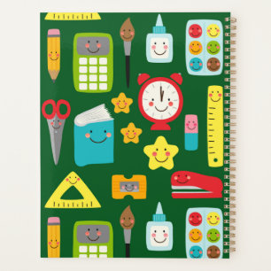 Fournitures de classe Kawaii de rentrée scolaire m
