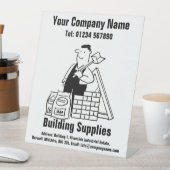 Fournitures de construction Cartoon Design Panneau (In SItu)