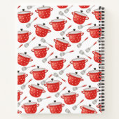 Fournitures de cuisine Motif Livre de cuisine Fami (Dos)