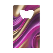 Fournitures de fête moderne - Rose violet et or- (Dos)