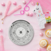 Fournitures de fête > Vaisselle jetable > Assiette (Fête)
