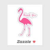 Fournitures de micro-mariage Stickers Merci (Feuille)