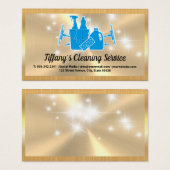 Fournitures de nettoyage | Éclairage | Métallique (Devant & derrière)