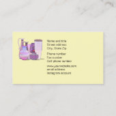 Fournitures de poterie Magasin Carte de visite (Dos)