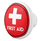 Fournitures de premiers soins Boutons d'armoire (Droite)